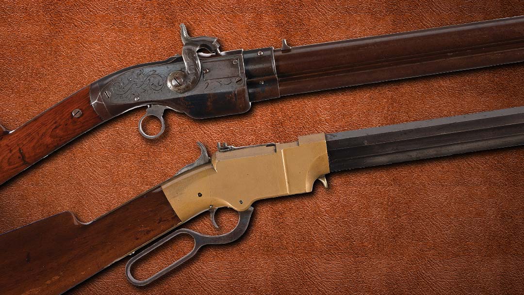 two-early-lever-action-rifle-models