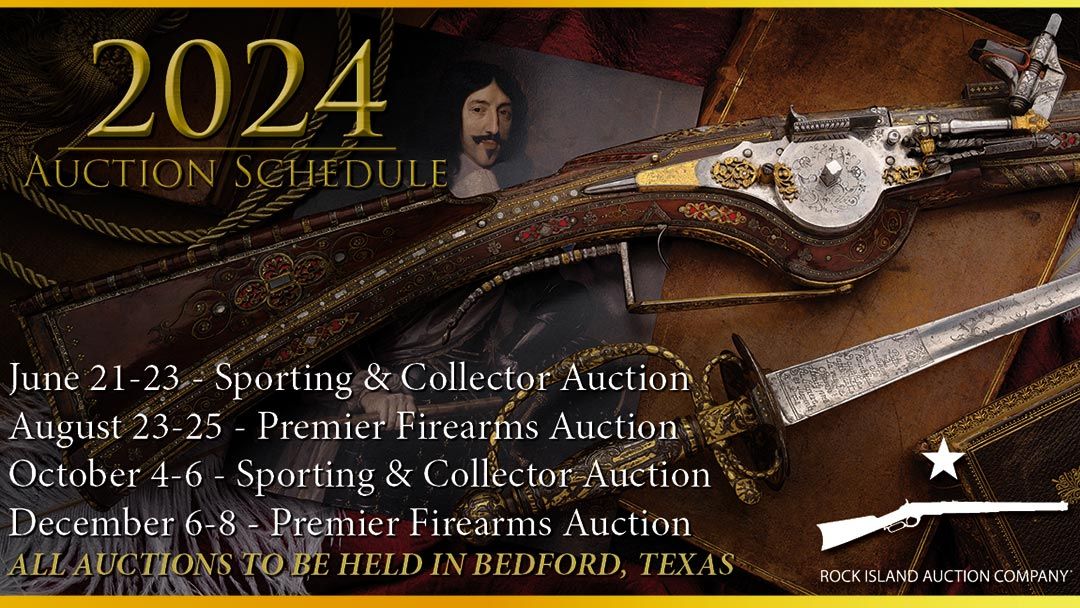 2024-RIAC-Texas-Gun-Show-Auction-Schedule