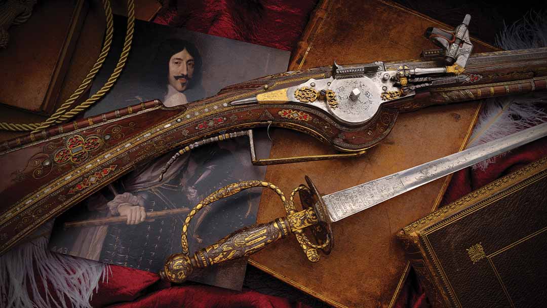Louis-XIII-sporting-arm