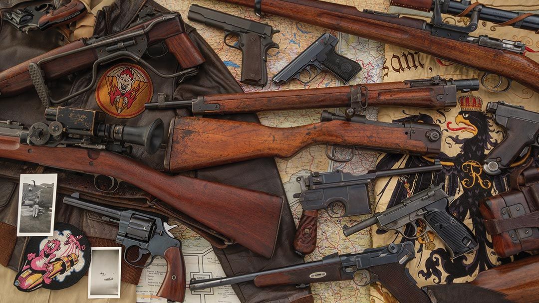 RIAC-June-Sporting-and-Collector-Auction-military-guns-for-sale