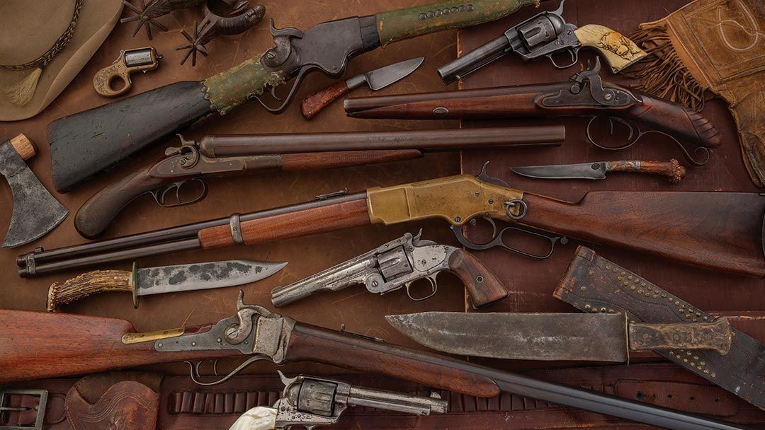 RIAC-June-Sporting-and-Collector-Auction-old-west-guns-for-sale-1