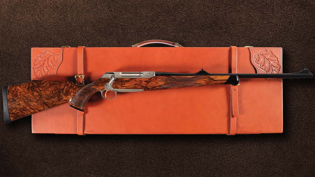 Signed-Factory-Engraved-Sauer-202-The-Oaks-Bolt-Action-Rifle