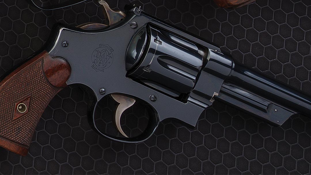 Smith-and-Wesson-44-Hand-Ejector-First-Model-Target-Triple-Lock-Double-Action-Revolver-with-Factory-Letter