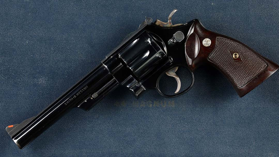 Smith-and-Wesson-44-Magnum-Pre-Model-29--Revolver-with-Case-Manufactured-in-1956