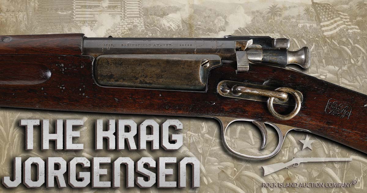 Krag Jorgensen Rifles and Carbines