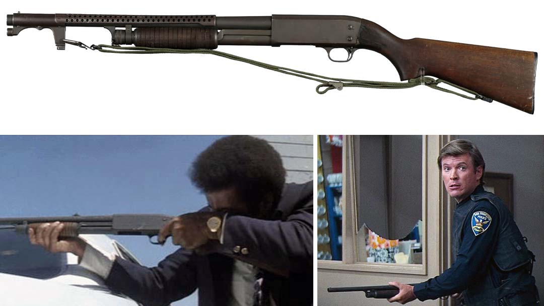 police-marked-ithaca-gun-co-model-37-featherlight-shotgun-dirty-harry-gun