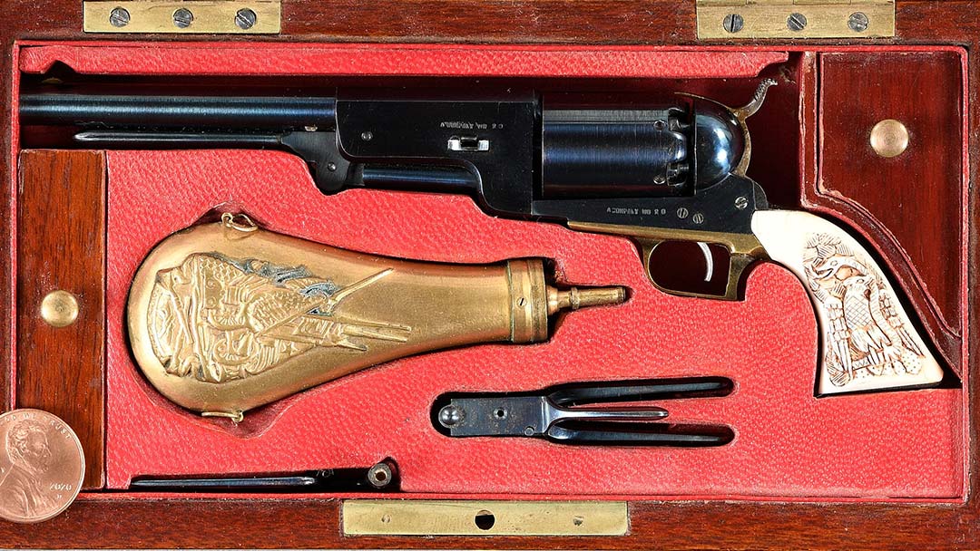tom-weston-miniature-colt-model-1847-walker-percussion-revolver