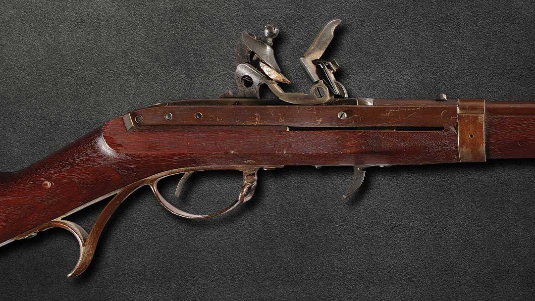 1819-Hall-Breech-Loading-Flintlock-Rifle