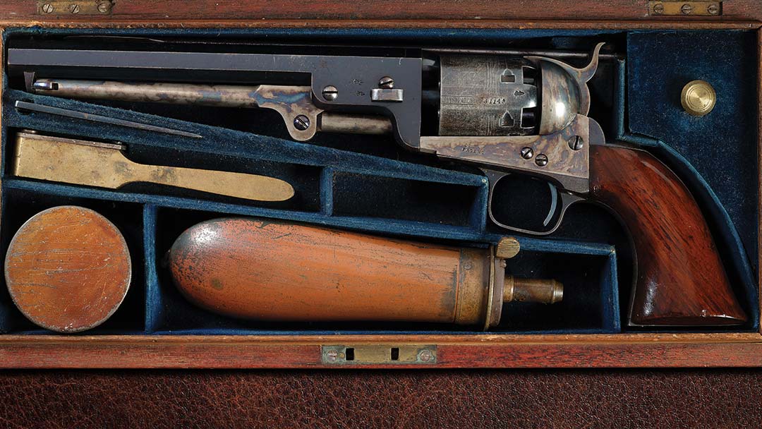 Cased-Colt-London-Model-1851-Navy-Percussion-Revolver