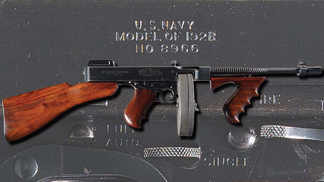 Documented-Law-Enforcement-Shipped-Colt-Model-1921-1928-U.S.-Navy-Overstamp-Thompson-Submachine-Gun