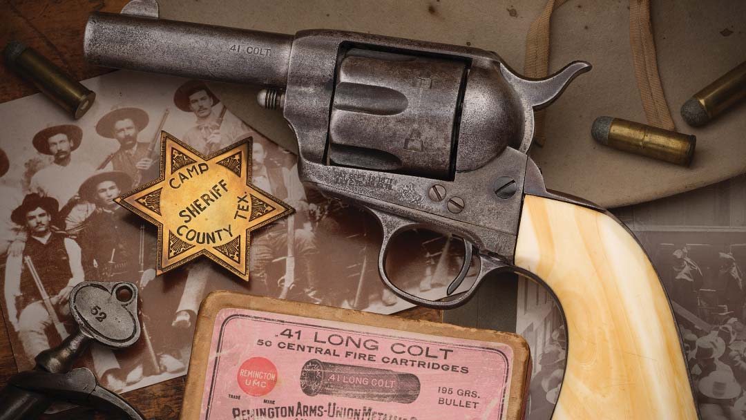 Documented-New-Orleans-Shipped-Black-Powder-Colt-Sheriff-Model-Single-Action-Army-Revolver-with-Factory-Letter