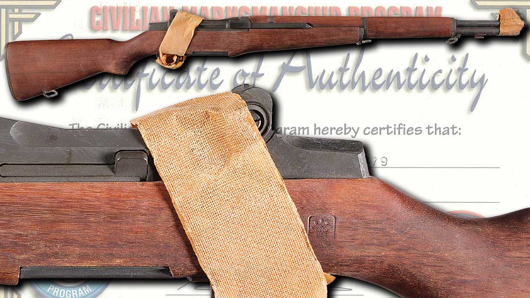 Excellent-Late-Production-U.S.-Springfield-Armory-M1-Garand-Semi-Automatic-Rifle-with-CMP-Unissued-Certificate-and-Box