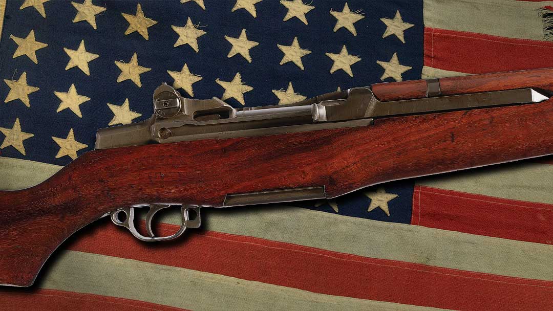 Exceptional-World-War-II-US-Winchester-M1-Garand-Semi-Automatic-Rifle