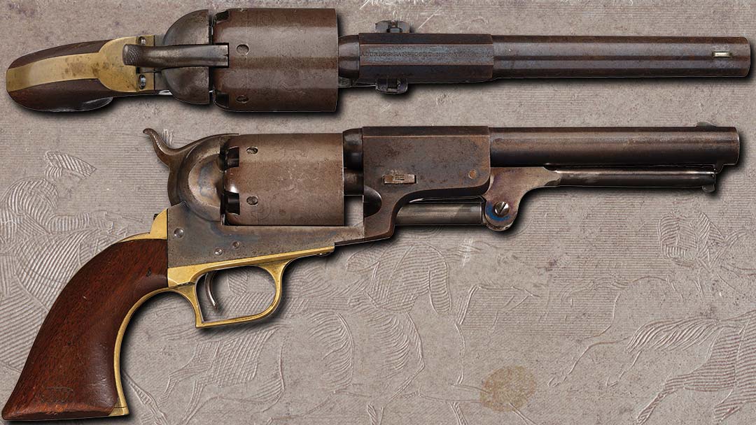 Finest-Known-Colt-Fluck-Walker-Replacement-Dragoon-revolver