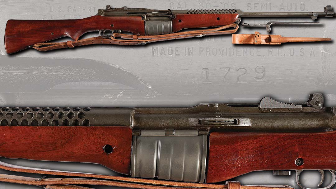 The M1941 Johnson Rifle Goes to War | Rock Island Auction