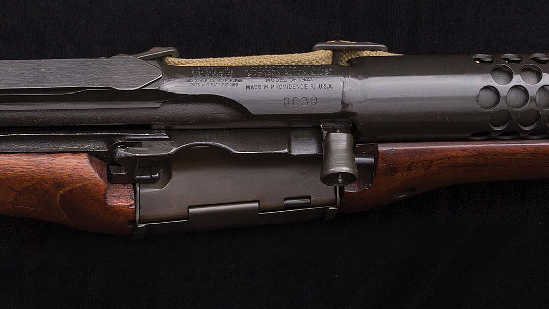 M1941-Johnson-Serial-Number-0039