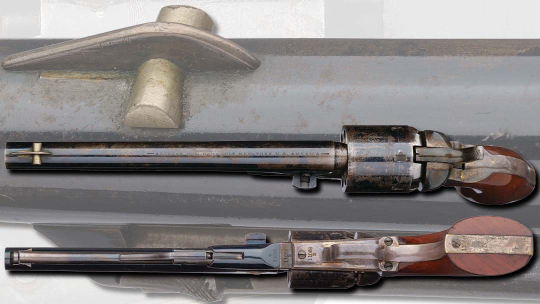 Outstanding-Commercial-1861-Colt-Navy-Revolver-with-a-blade-front-sight-with-dovetailed-German-silver-base