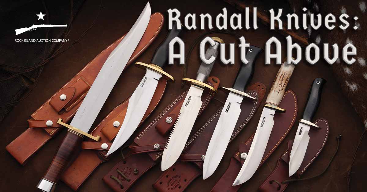 Randall Knives' Practical Beauty