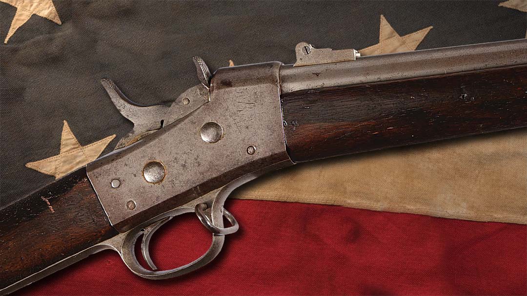 Remington-Rolling-Block-Conversion-of-a-US-Rifle-Musket