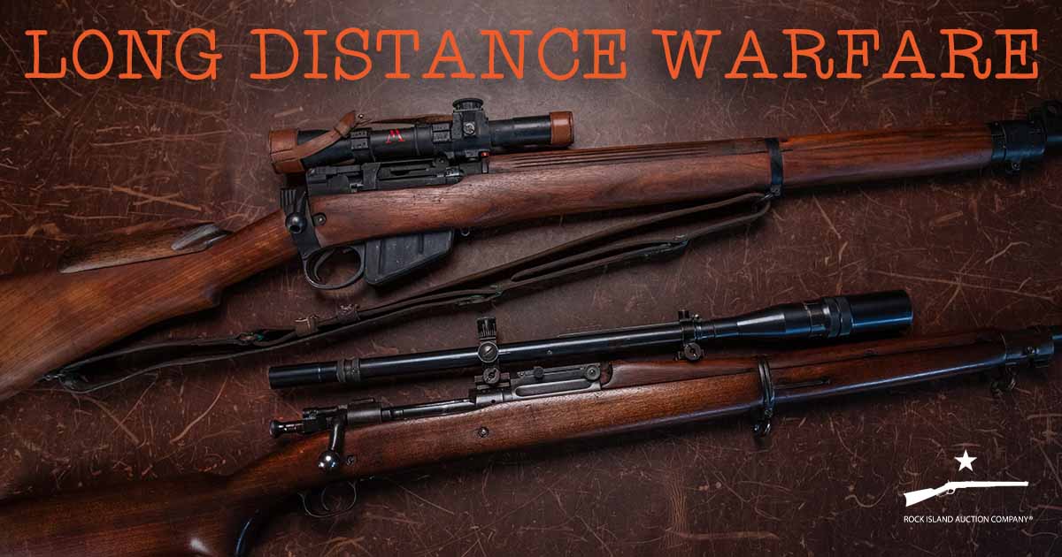 Sniper Rifles and 20th Century Warfare