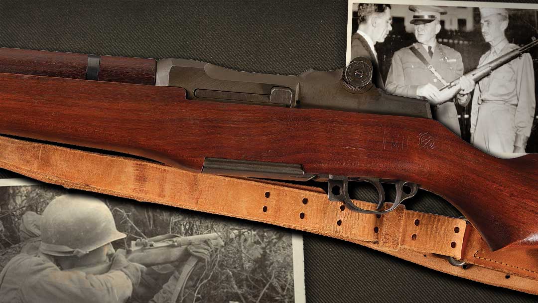 Springfield-M1-Garand-Semi-Automatic-Rifle