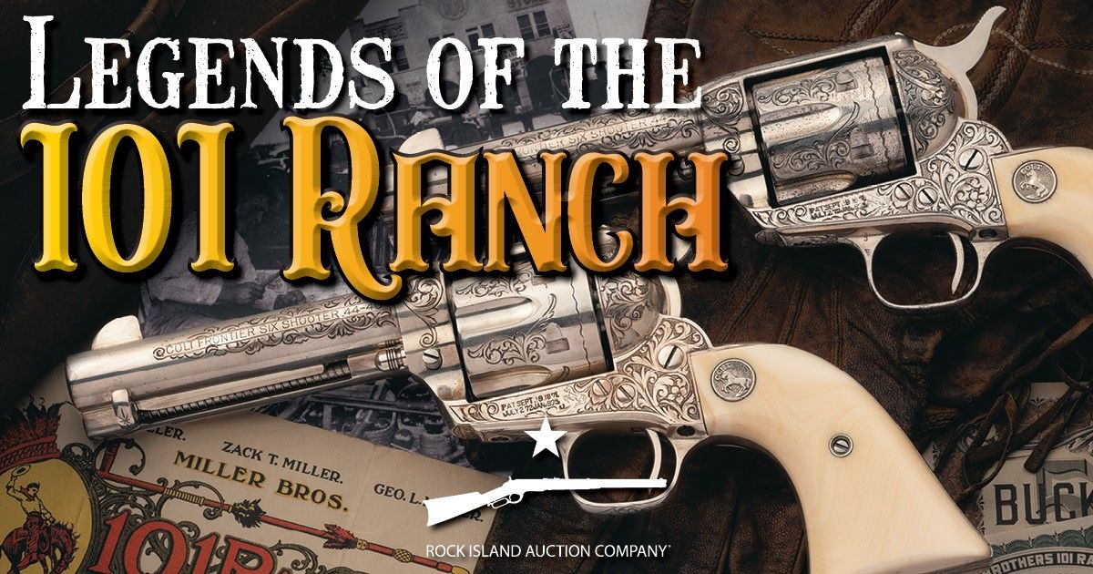 101 Ranch's Frontier Six Shooters