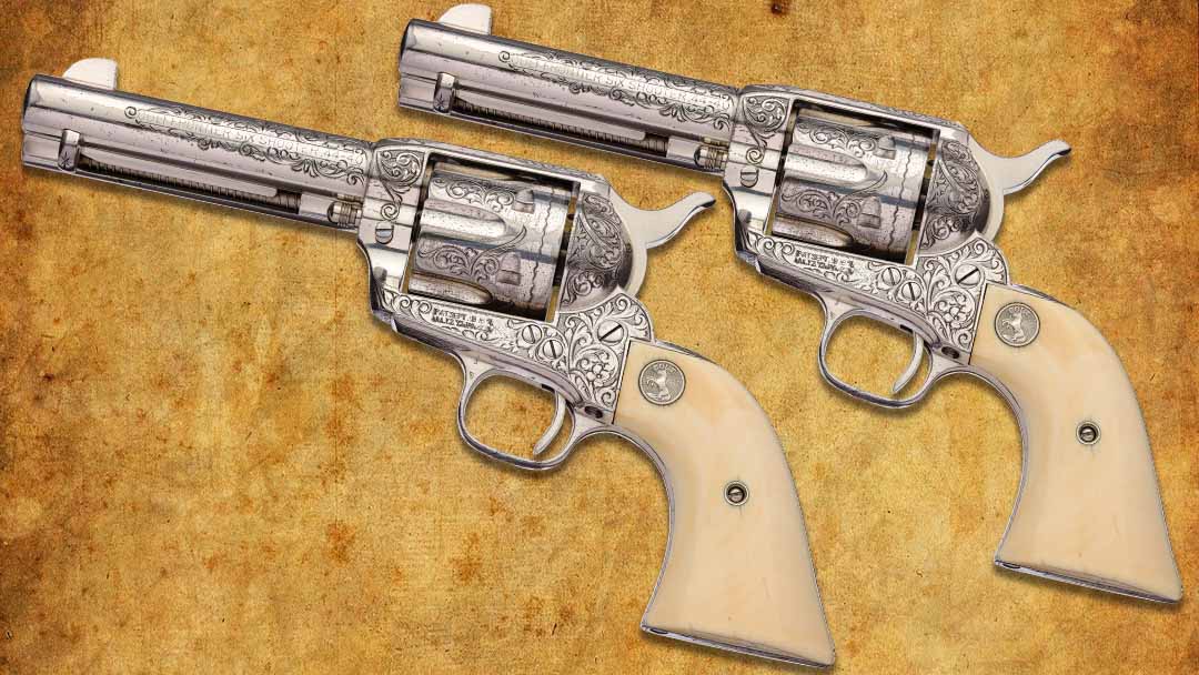 101 Ranch's Frontier Six Shooters | Rock Island Auction