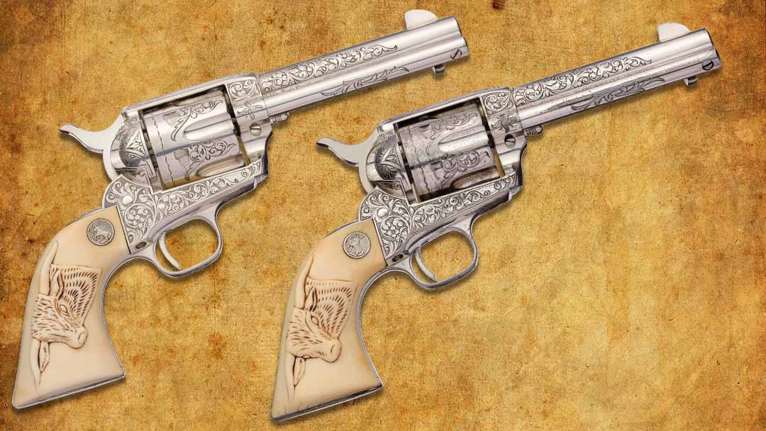 101 Ranch's Frontier Six Shooters | Rock Island Auction