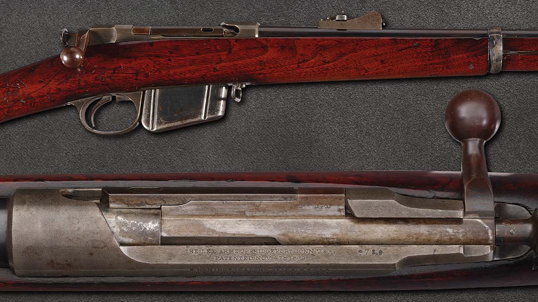 Army-Contract-Remington-Lee-Model-1882-Bolt-Action-Rifle