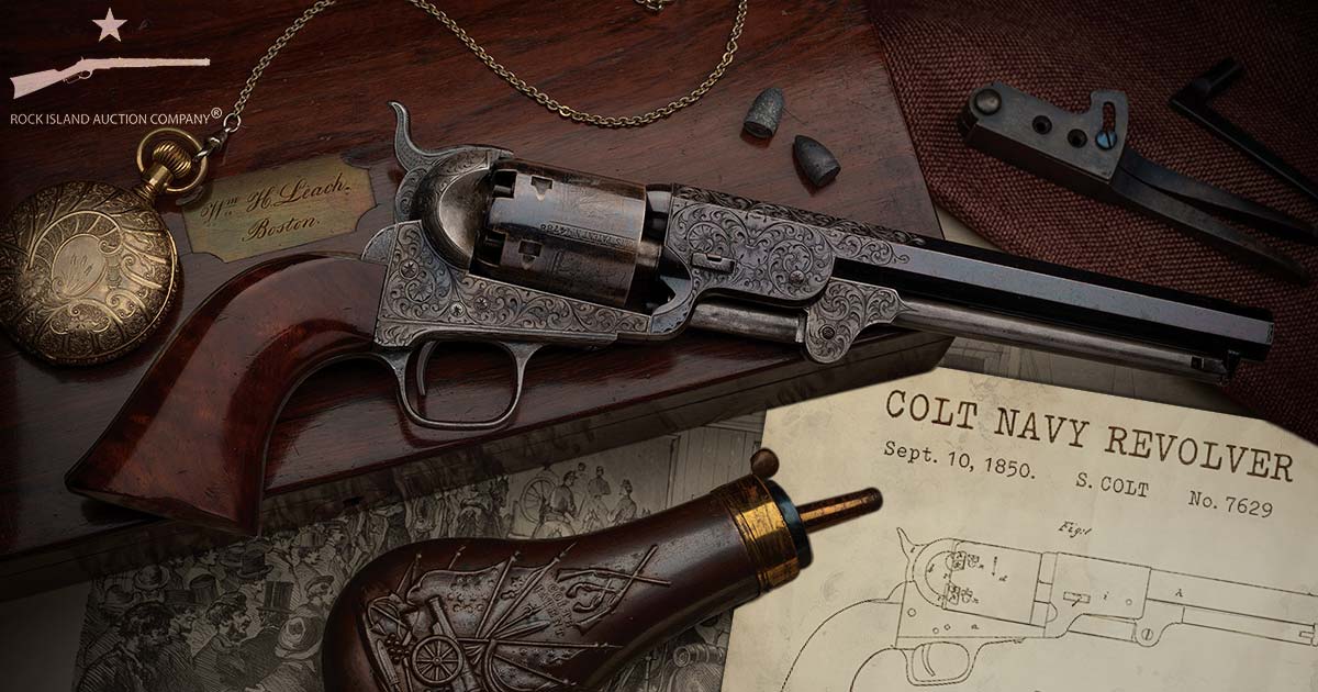 The Colt 1851 Navy: America's Belt Revolver