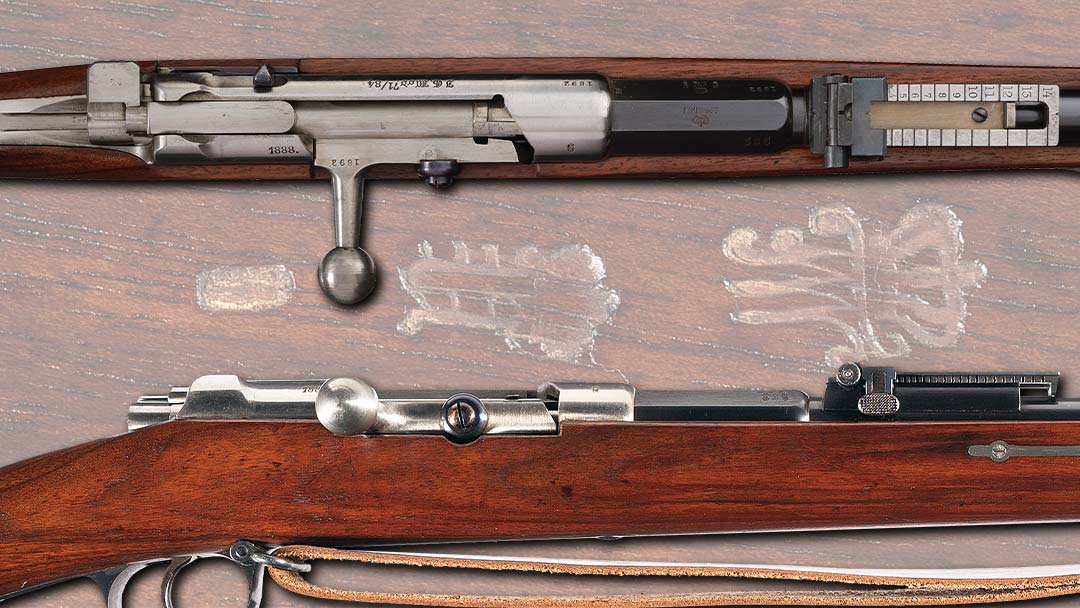 Exceptional-Imperial-German-Spandau-Arsenal-Model-71-84-Mauser-Bolt-Action-Rifle