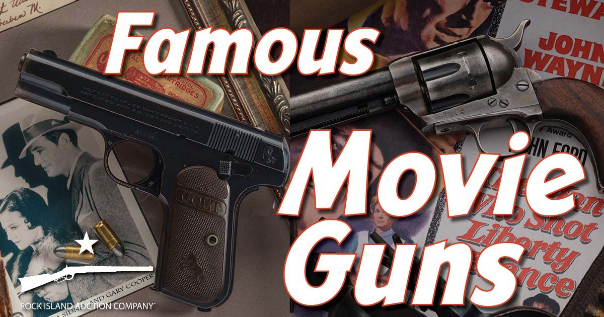 Famous Movie Guns