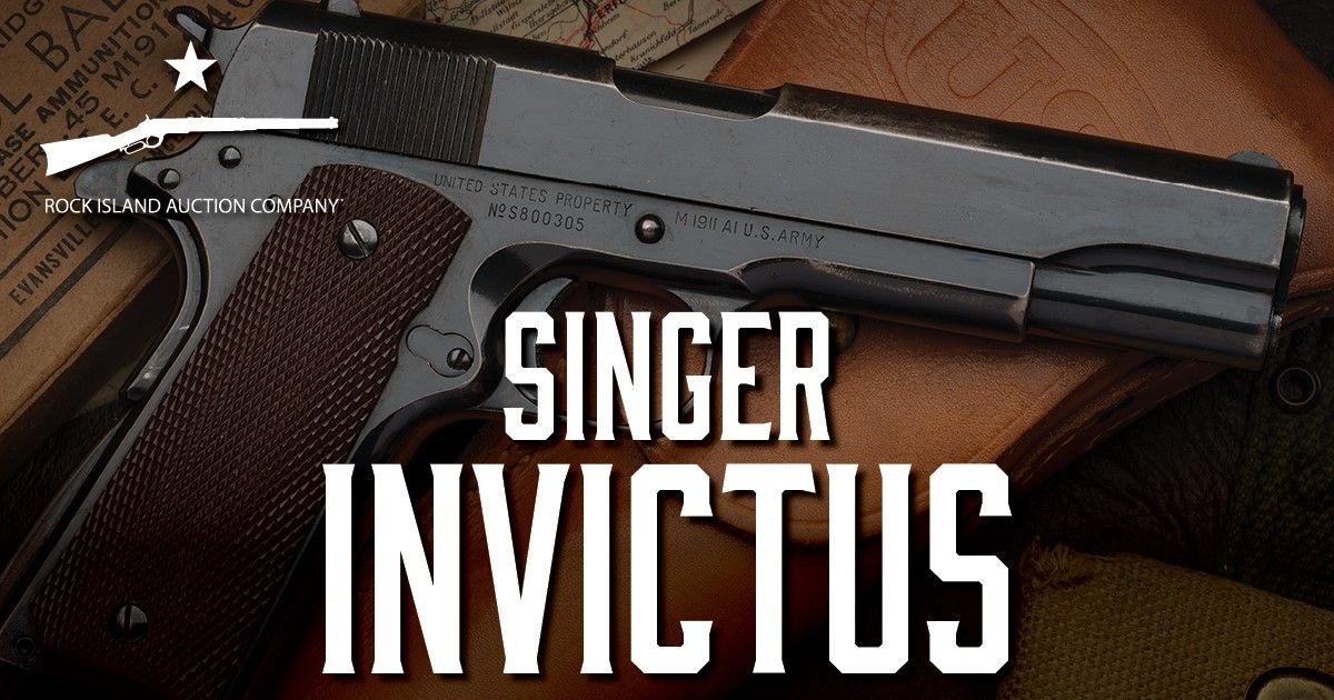 An Unconquerable Singer M1911A1