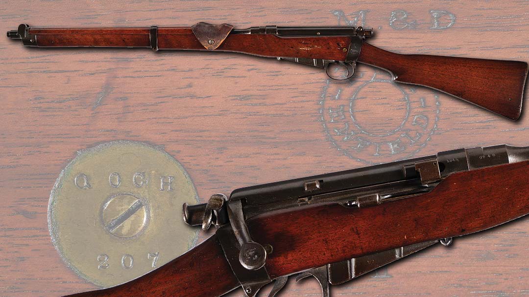 Second-Boer-War-Era-Unit-Marked-Antique-British-Lee-Enfield-LEC-Mk-I-Bolt-Action-Cavalry-Carbine