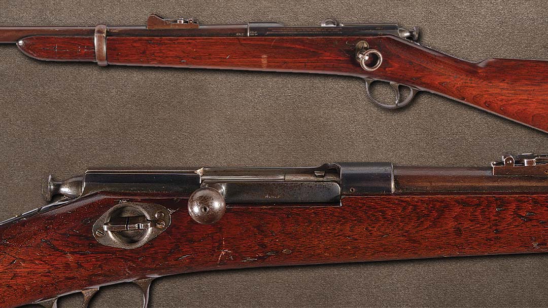 Springfield-Winchester-Hotchkiss-First-Model-Army-Bolt-Action-Saddle-Ring-Carbine