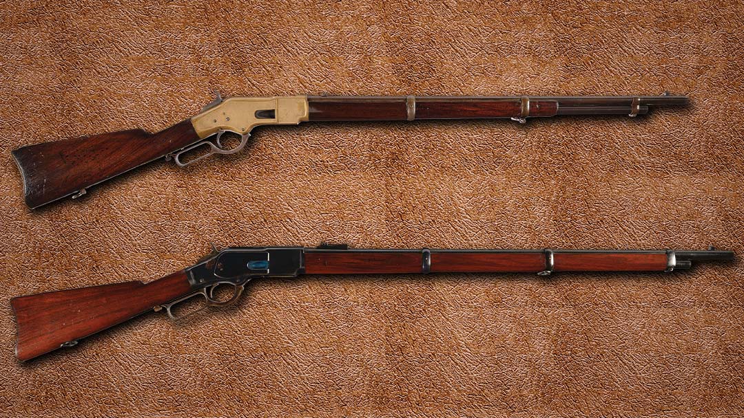 Winchester-1866-and-1873-musket