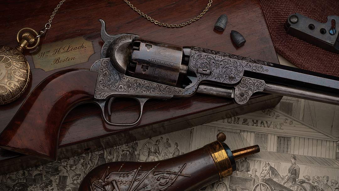 engraved-colt-model-1851-navy-with-case-inscribed-wm-h-leach