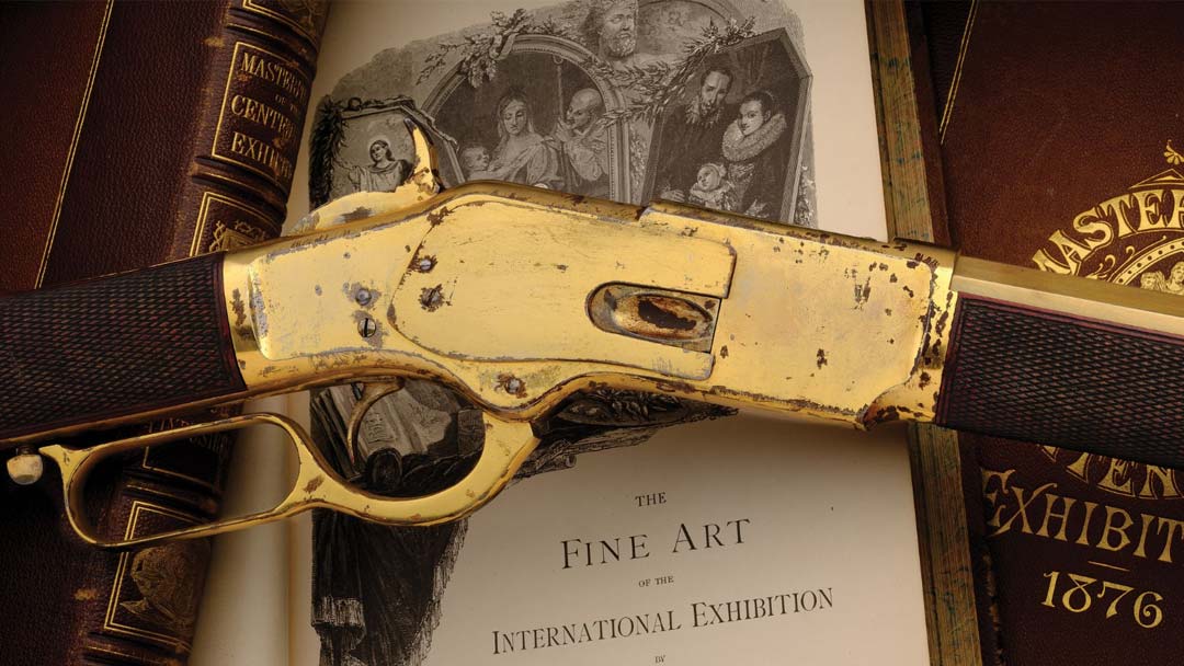 factory-gold-plated-winchester-deluxe-first-model-1873-rifle