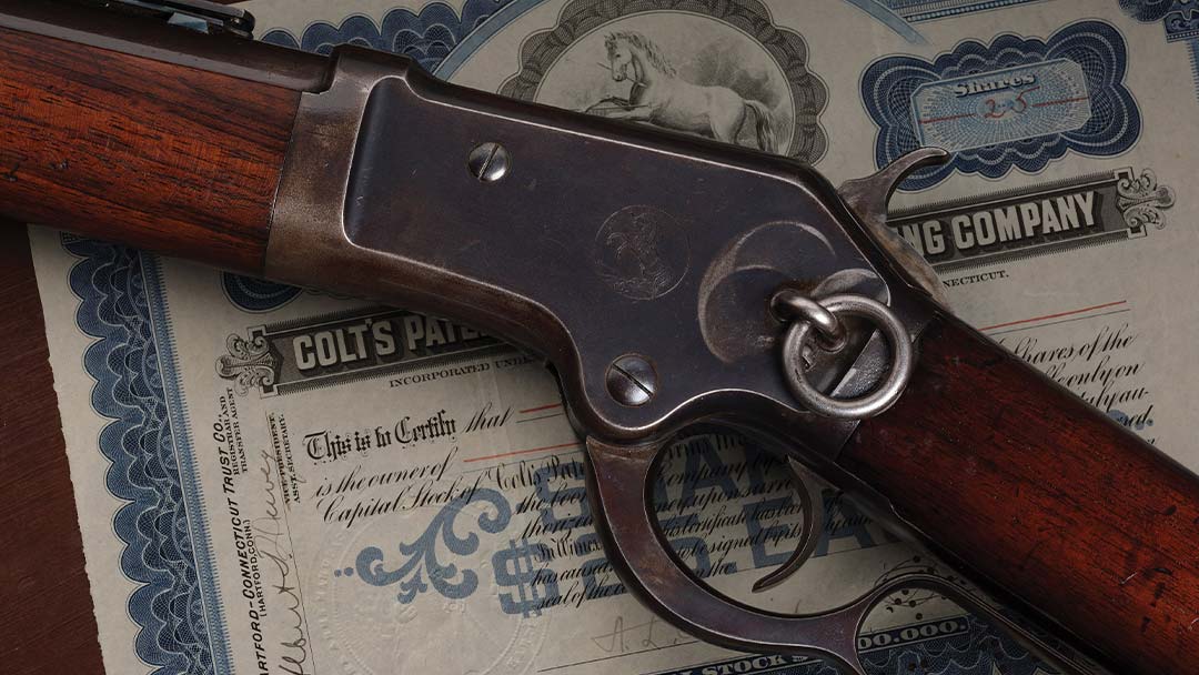 historic-serial-number-1-colt-burgess-model-lever-action-carbine