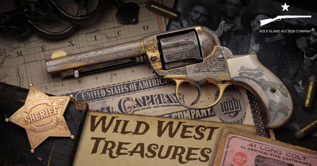 Western Guns, Antiques, and Cowboy Collectibles