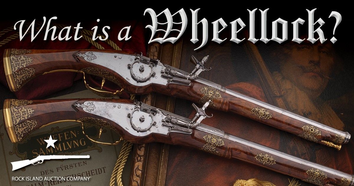 What is a Wheellock?