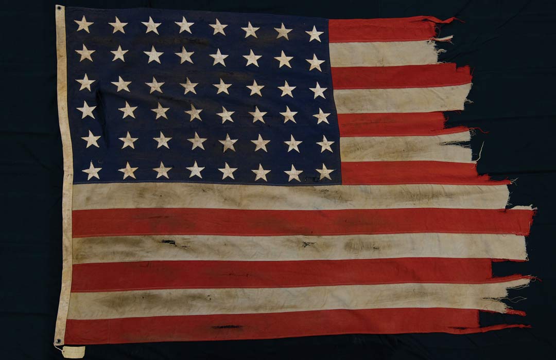 world-war-ii-us-flag-attributed-to-100th-infantry-division