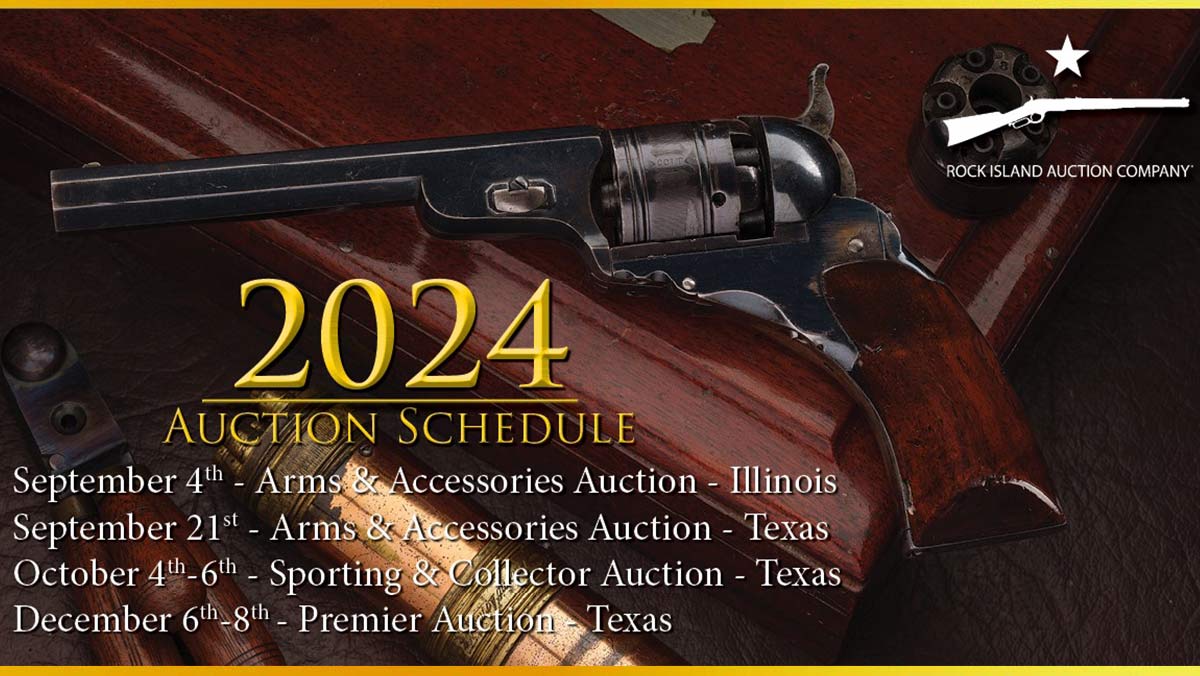 2024-RIAC-Texas-Gun-Show-Auction-Schedule