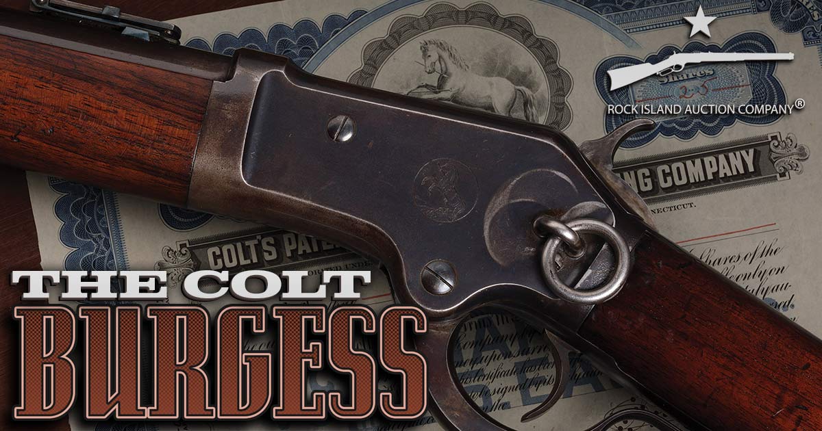 The Colt Burgess Rifle and Samuel Colt