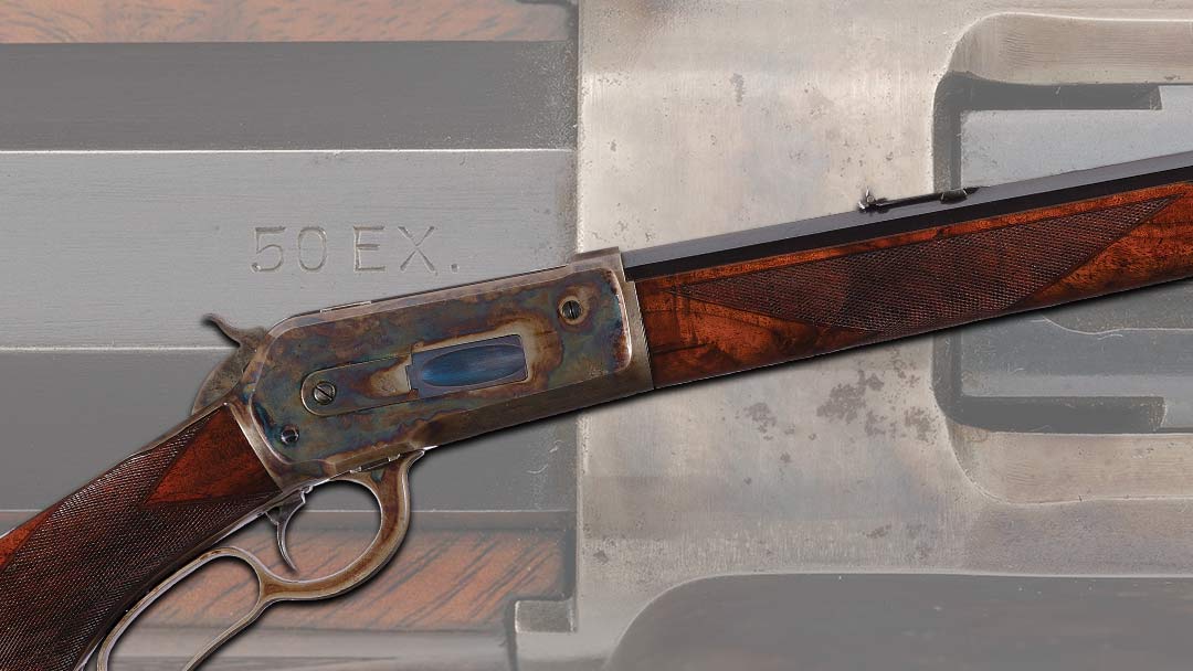 Extraordinary-Deluxe-Winchester-Model-1886-Special-Order-Lever-Action-50-Express-Rifle