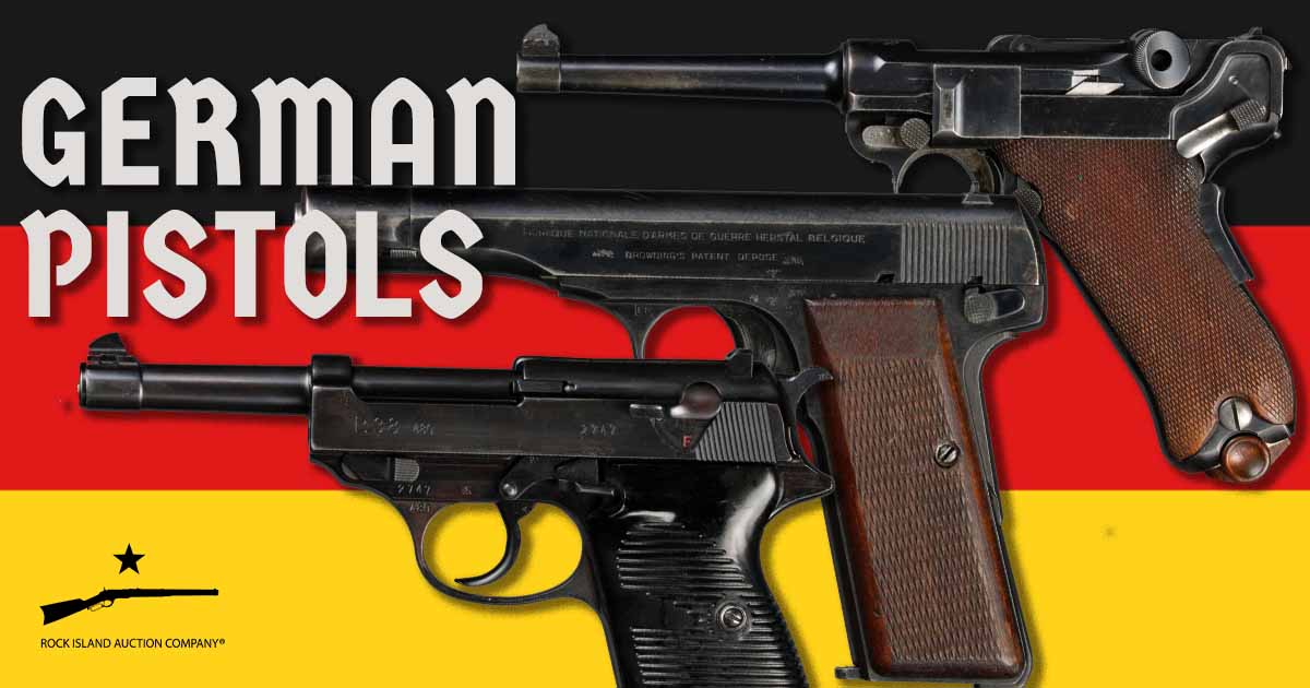 German Pistol Innovations of the 20th Century