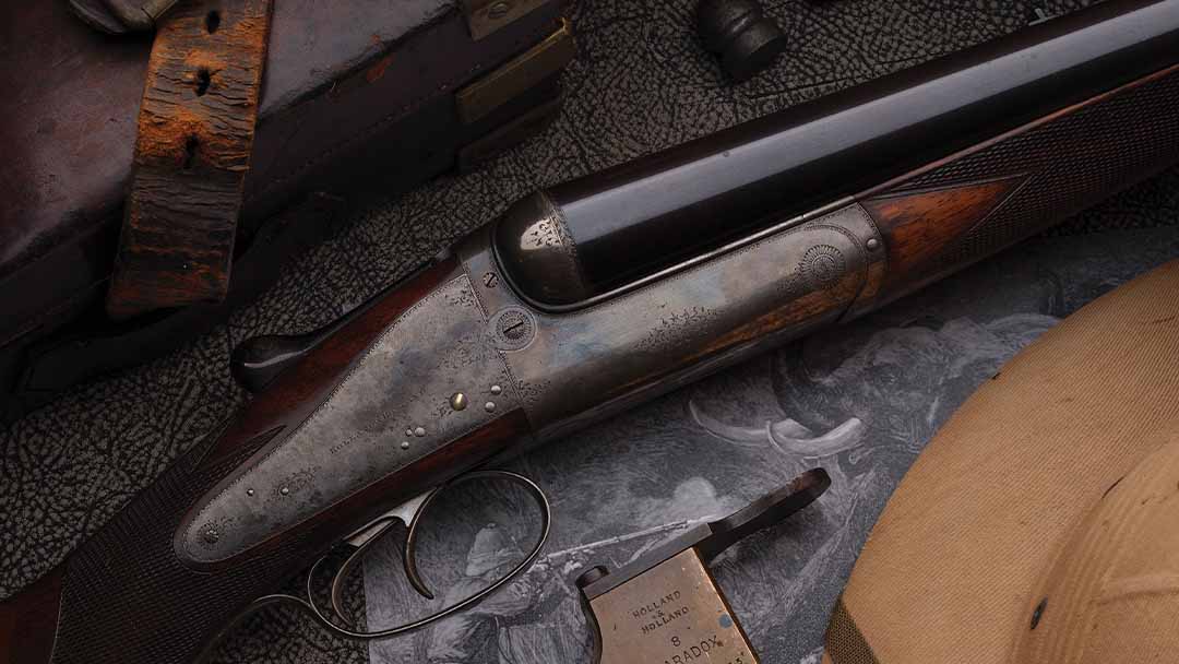 Holland---Holland-8-bore-paradox-lot-3460