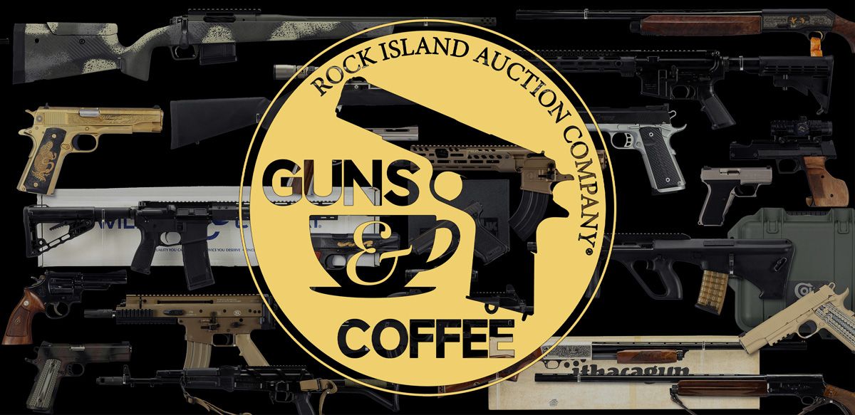 New Auction Format - Guns & Coffee!