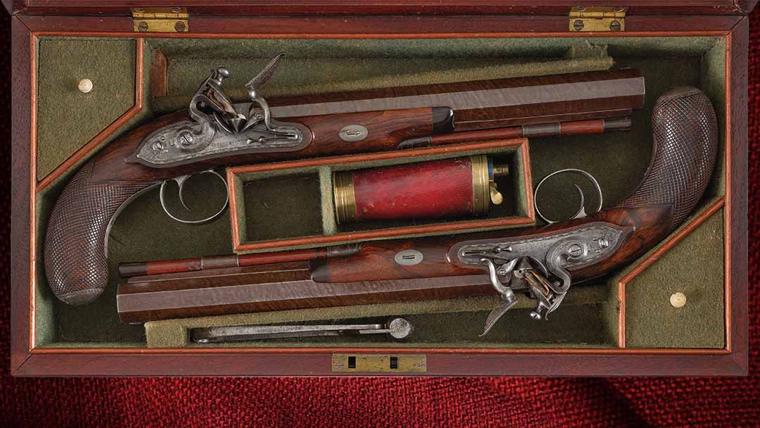 Manton-pistols-lot-1243