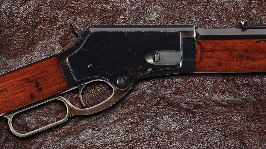 antique-marlin-model-1881-lever-action-rifle